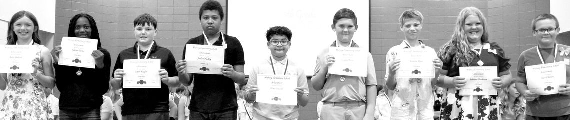 Midway Elementary School 2025-2026 Honors Day Awards