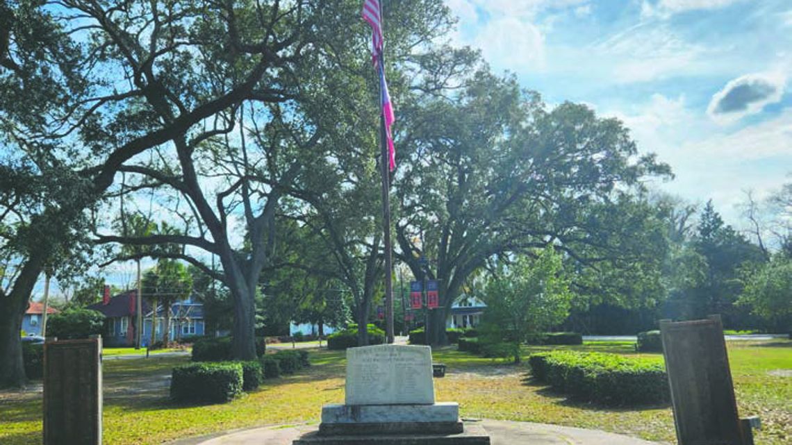 Monuments to have new location in upgraded Blackshear City Park