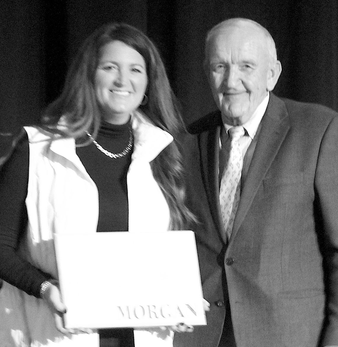 Morgan honored by Farm Bureau