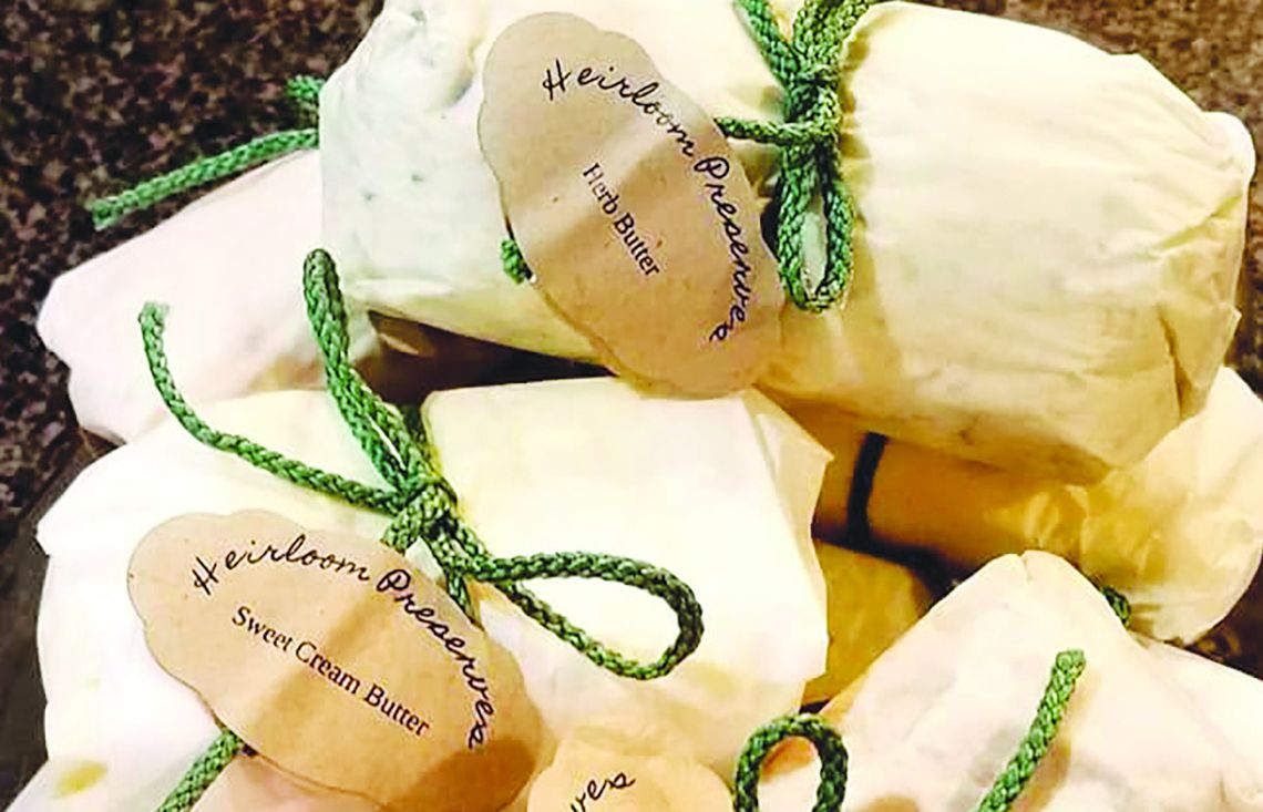 Mosley turns produce into Heirloom Preserves Mosley turns produce into Heirloom Preserves