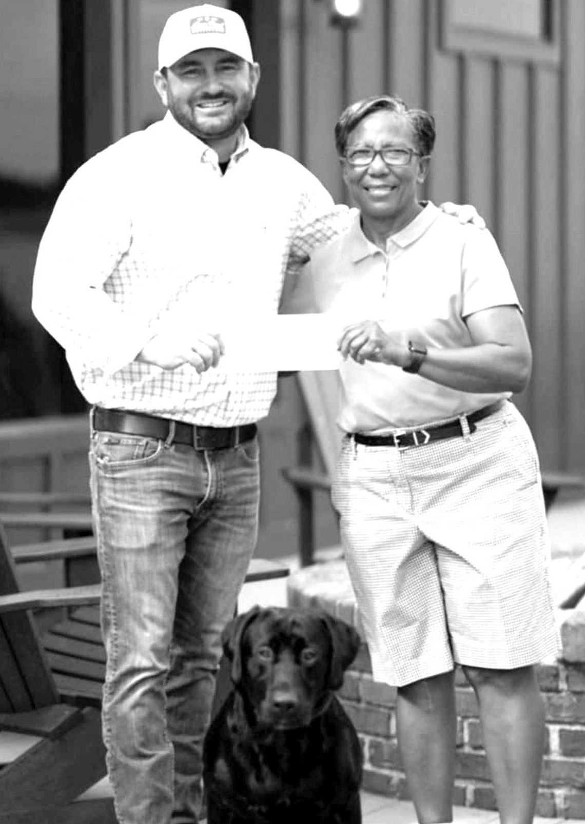 Mossy Pond donates