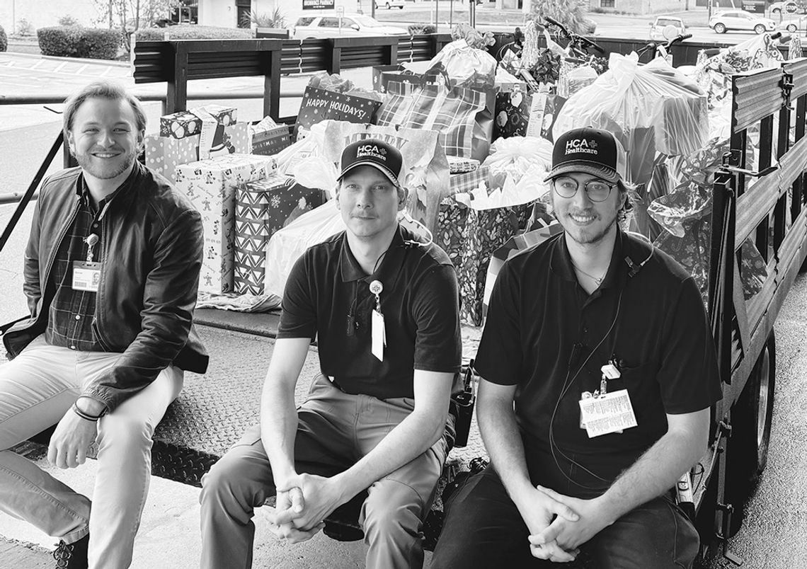 MSH ‘adopts’ 100 for gifts