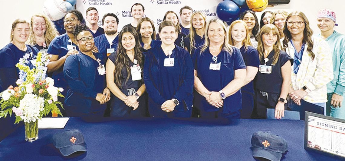 MSH celebrates record RN group MSH celebrates record RN group