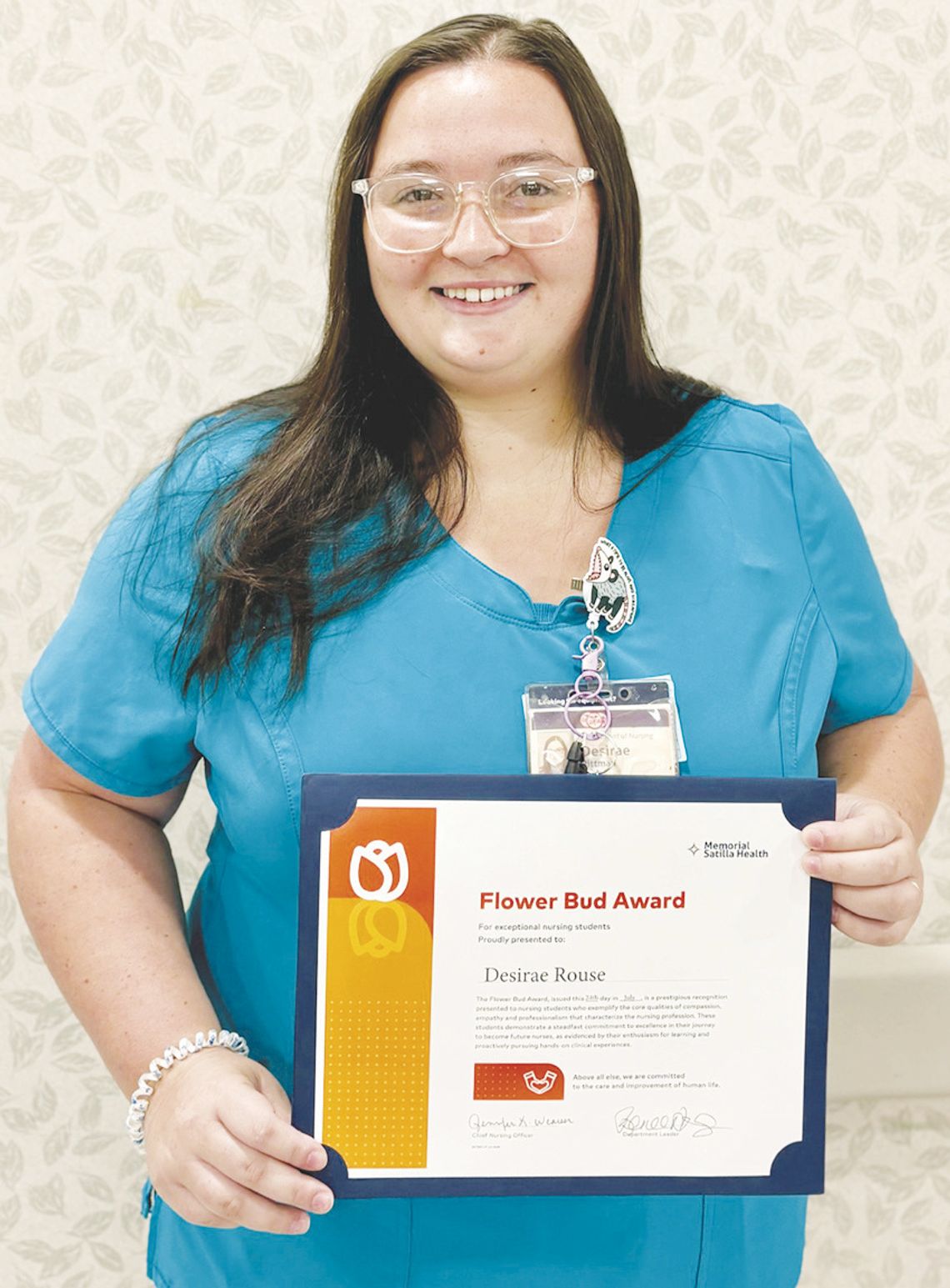 MSH creates student honor