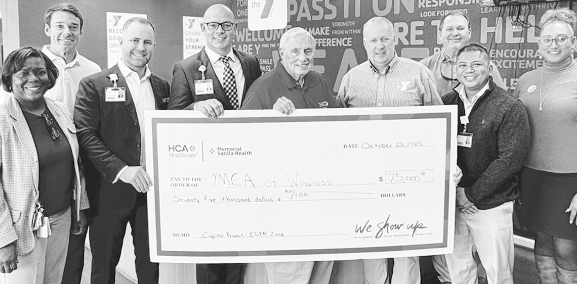 MSH donates $75k for EGYM Zone at YMCA MSH donates $75k for EGYM Zone at YMCA