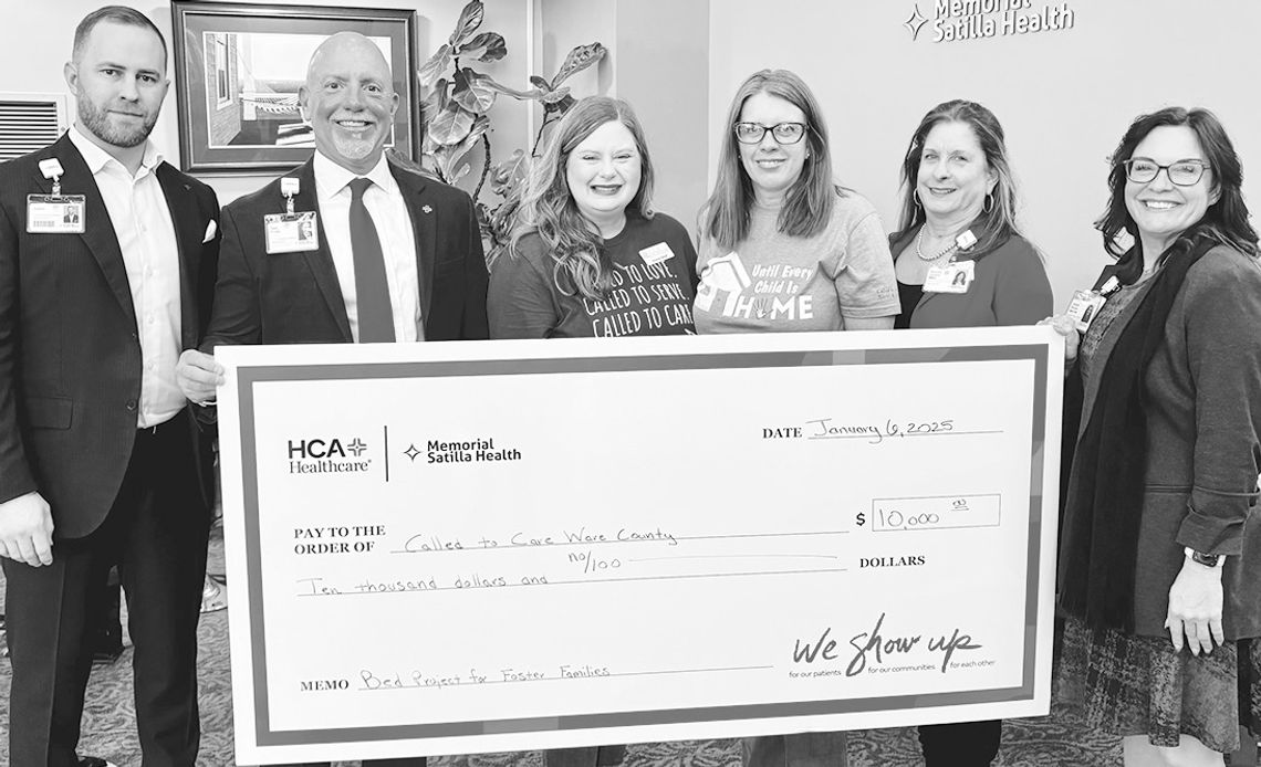 MSH donates to Called to Care