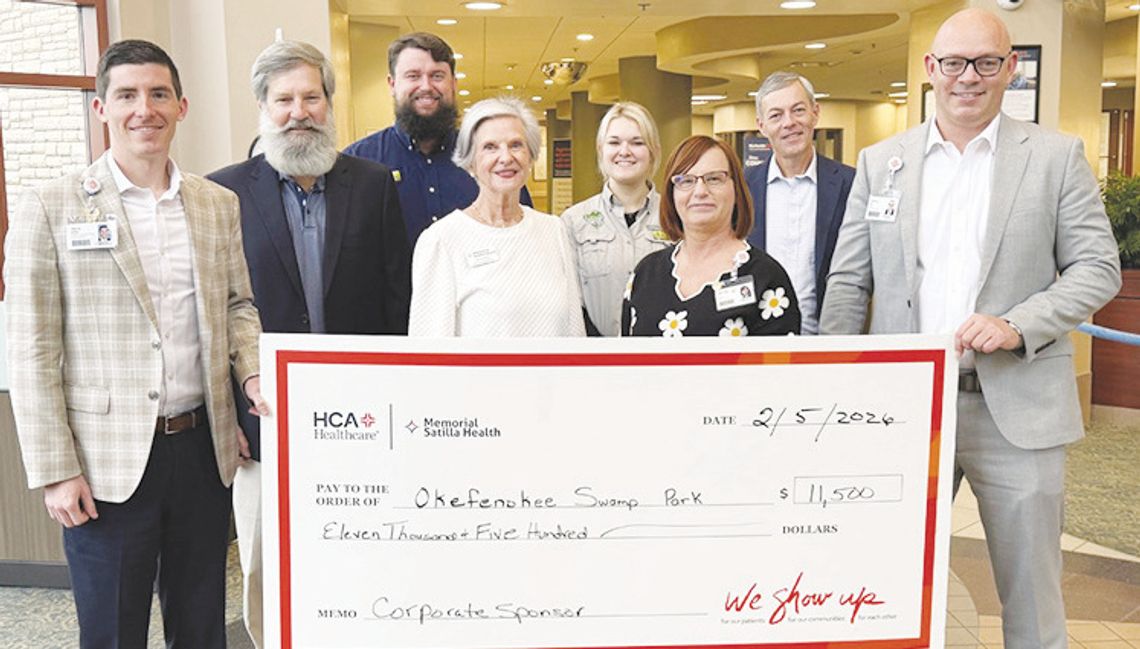 MSH donates to Swamp Park MSH donates to Swamp Park