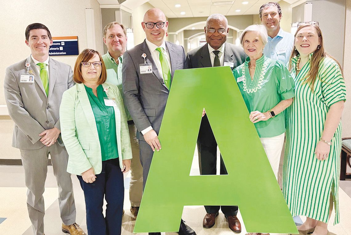MSH earns ninth ‘A’ for safety MSH earns ninth ‘A’ for safety