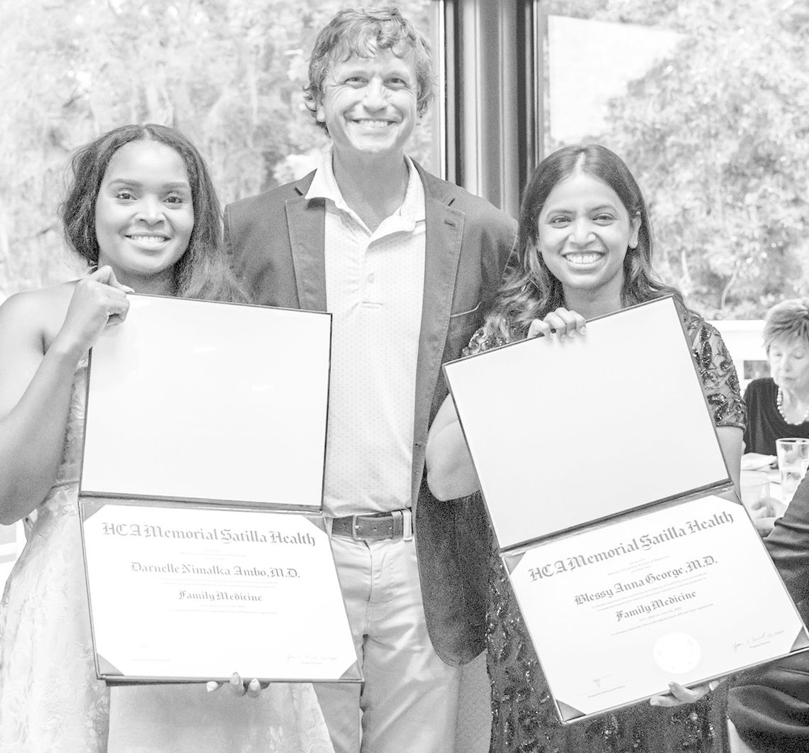 MSH honors graduating residents
