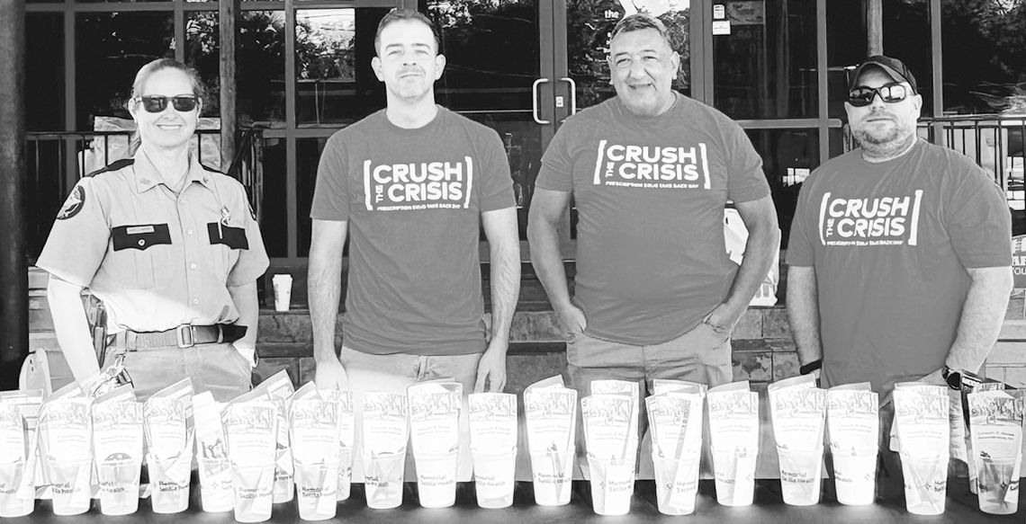 MSH, Ware Shreiff’s office, YMCA Crush the Crisis MSH, Ware Shreiff’s office, YMCA Crush the Crisis