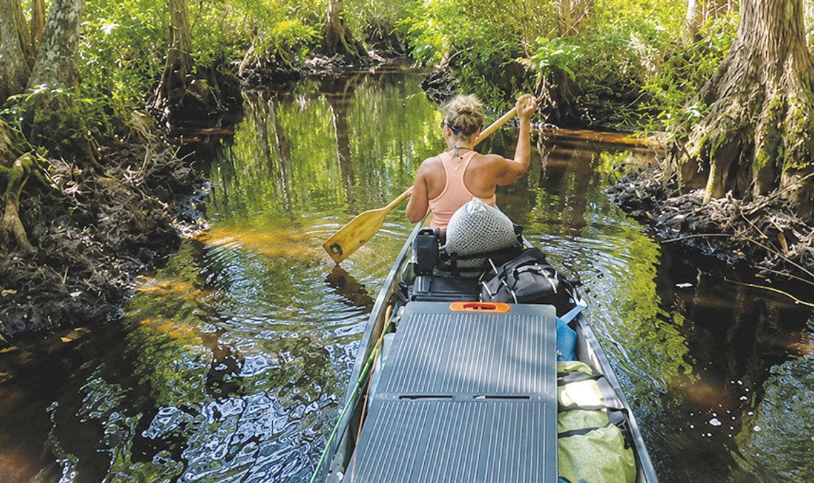 Navigating the black water Navigating the black water