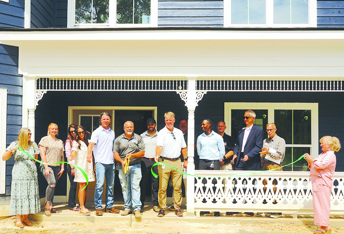 New apartment homes dedicated New apartment homes dedicated