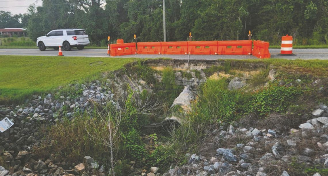 New culvert scheduled for Whitney Lakes