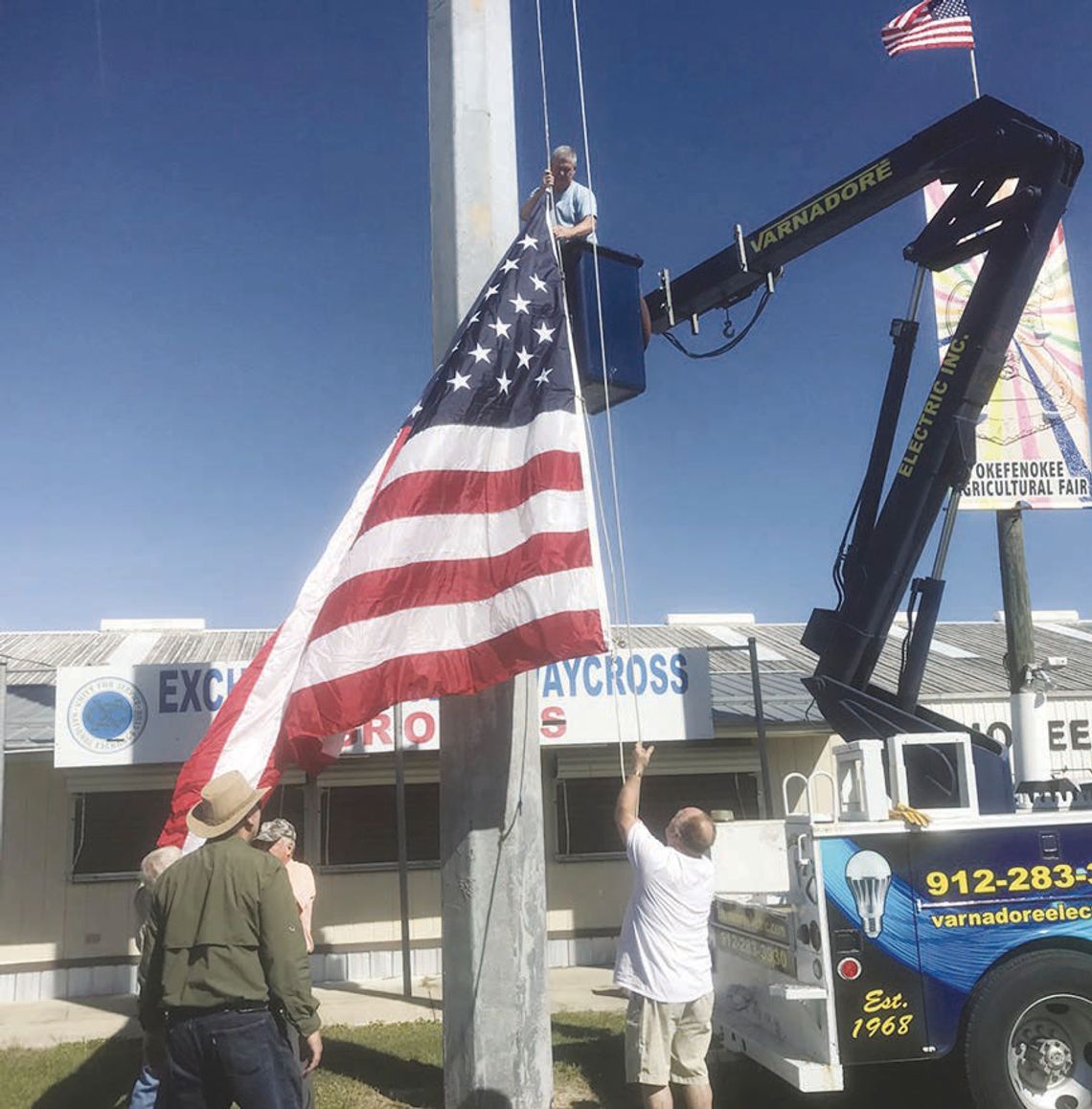 New flag for fairgrounds