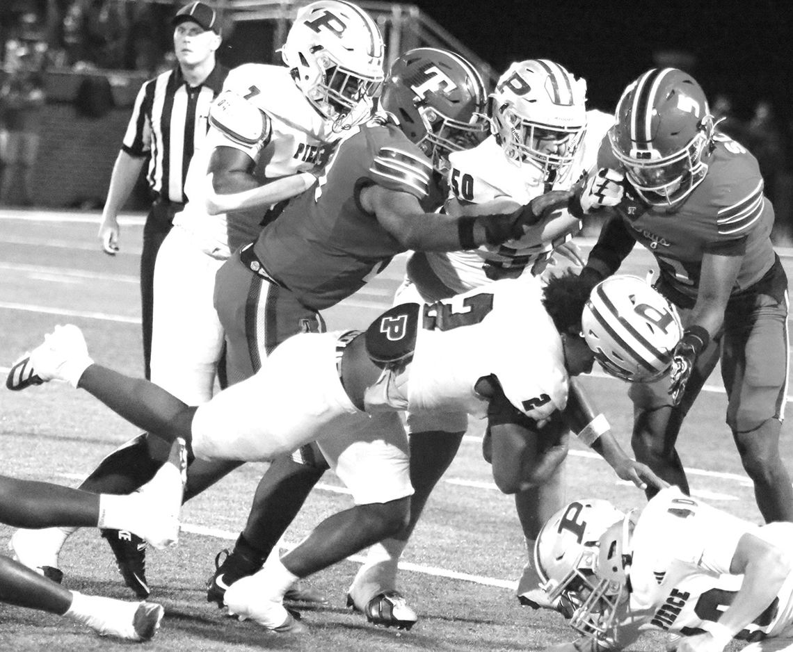No. 2 Bears fall to No. 1 Toombs County
