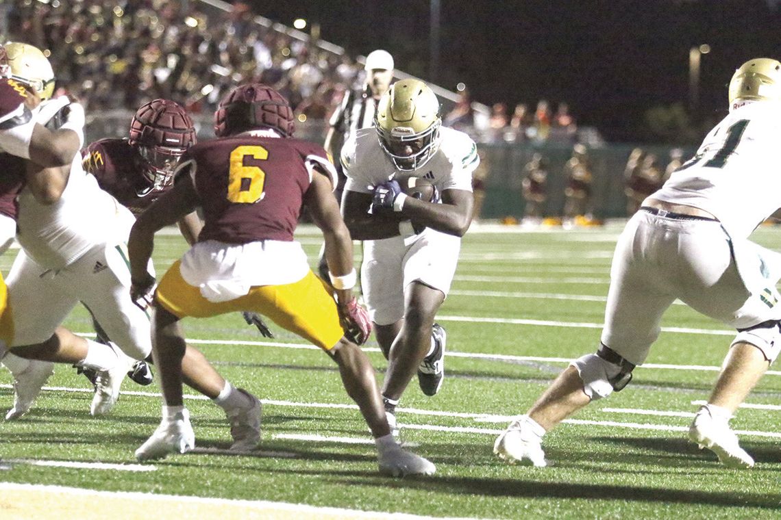 No. 5 injury-plagued Gators pound New Hampstead No. 5 injury-plagued Gators pound New Hampstead