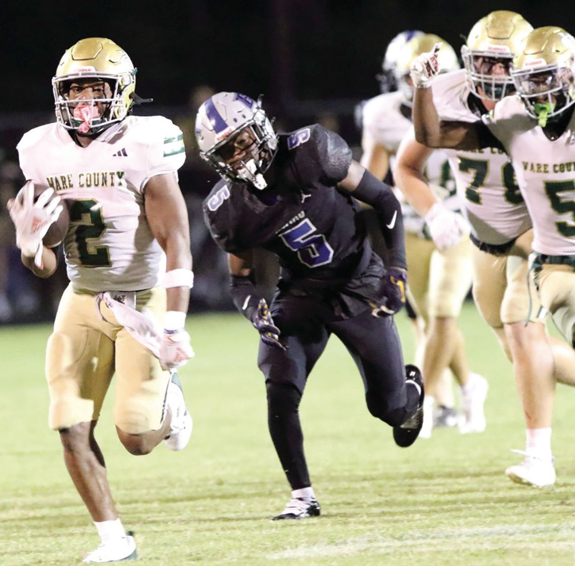 No. 7 Gators knock off Bartram Trail