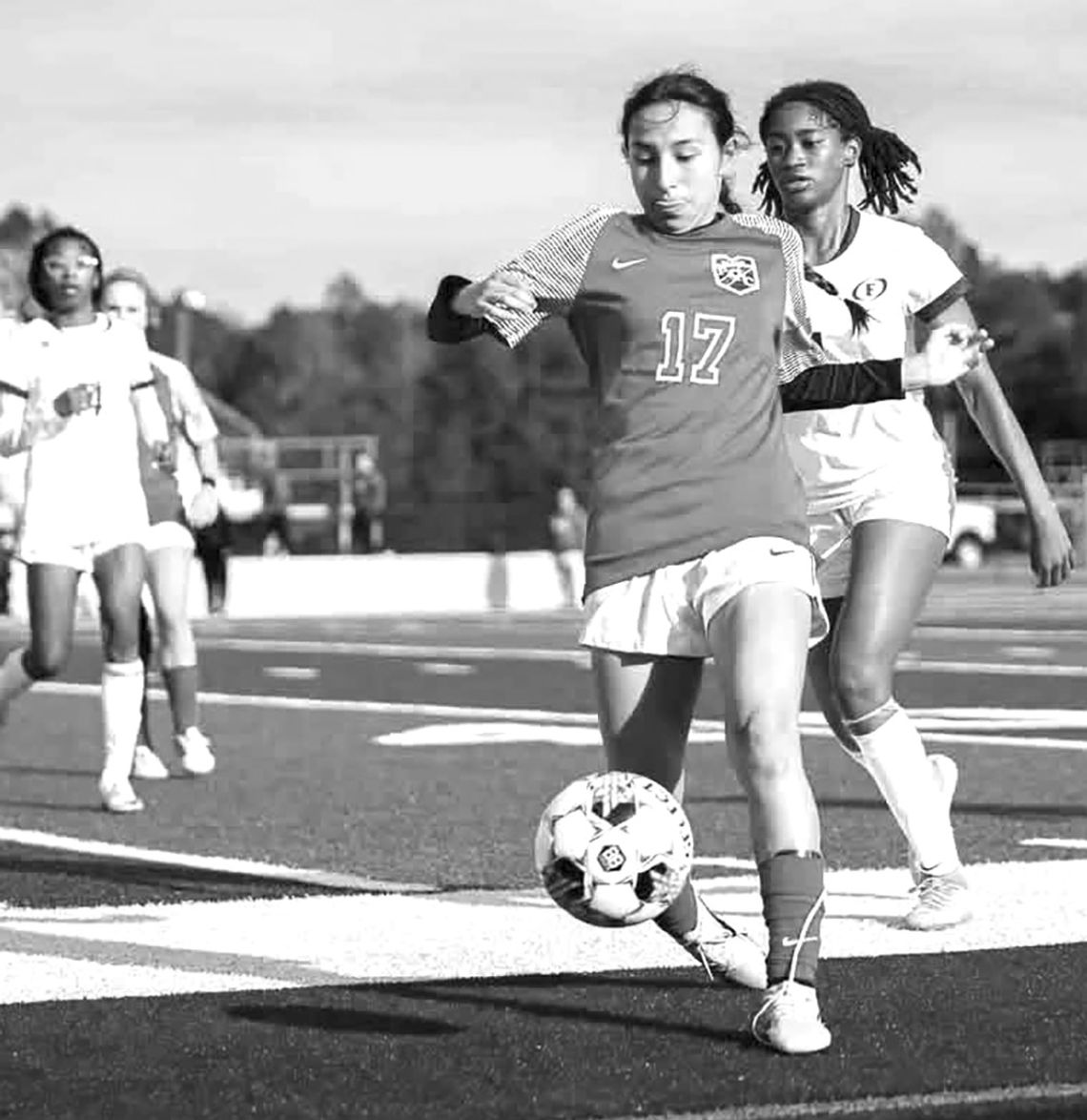 No. 8 Lady Bears blank Fitzgerald, Appling