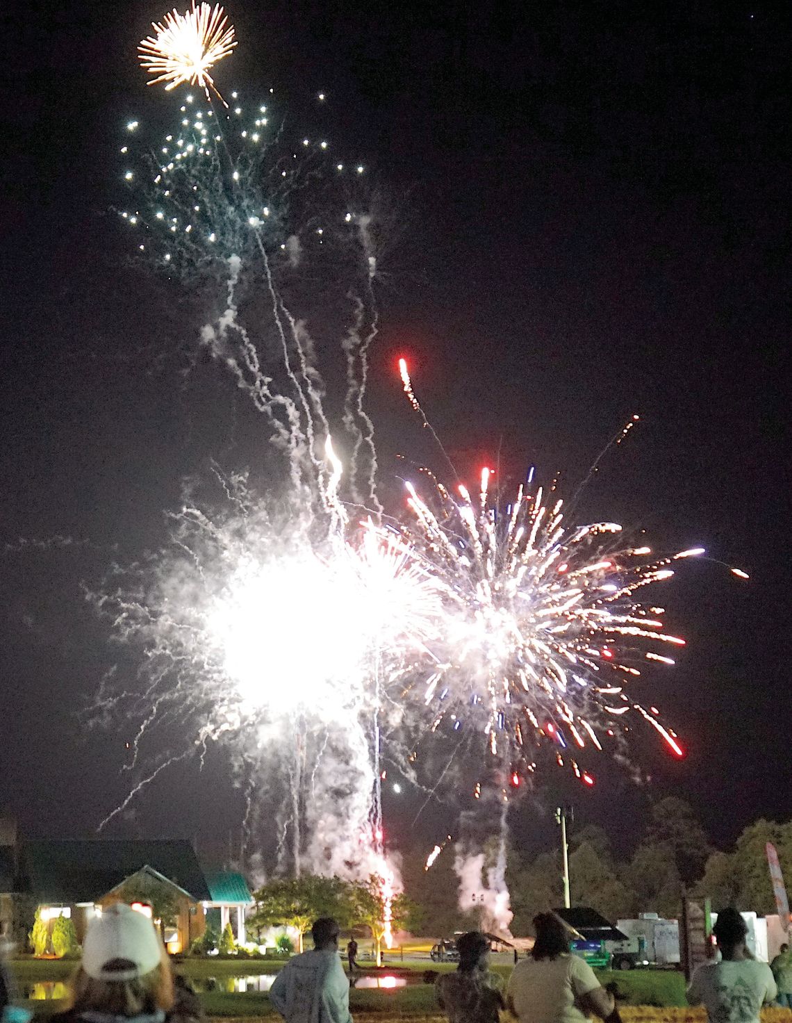 No dampening of spirits at Freedom Fest No dampening of spirits at Freedom Fest