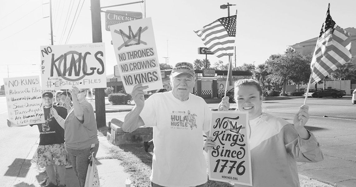 No Kings rally draws local interest No Kings rally draws local interest