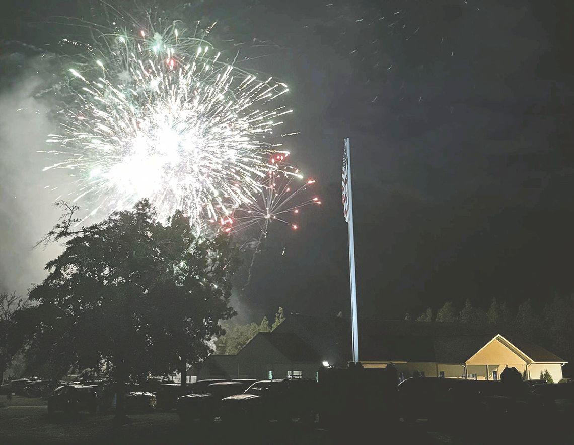 Oak Hill Baptist Church holds fireworks Oak Hill Baptist Church holds fireworks