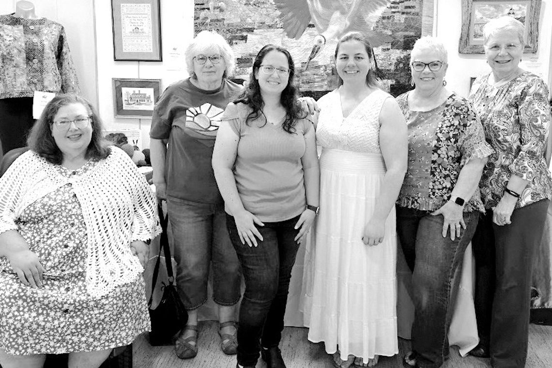 OHC fiber art exhibit featured Pierce quilter