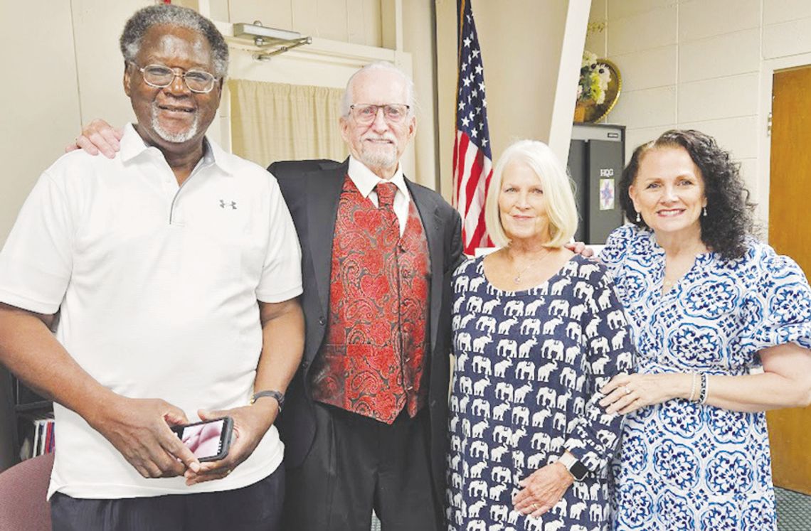 OHC has reception for Sirmons