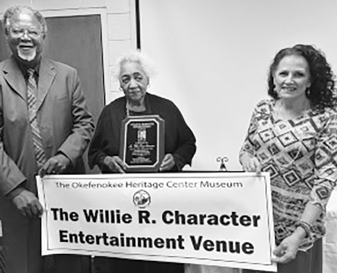 OHC honors Character