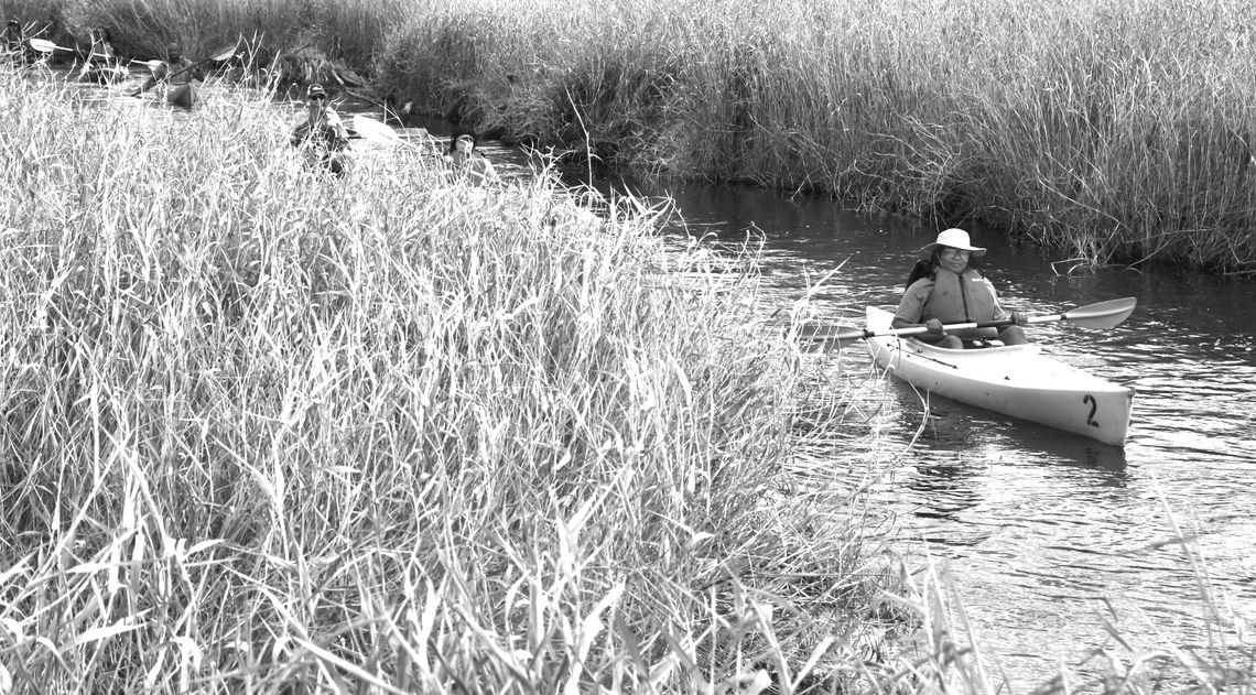 Okefenokee part of fall paddle series