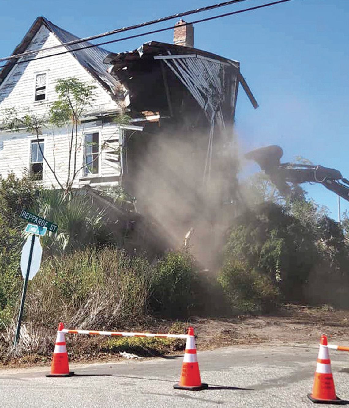 Old Marion Hotel passes into Blackshear history Old Marion Hotel passes into Blackshear history