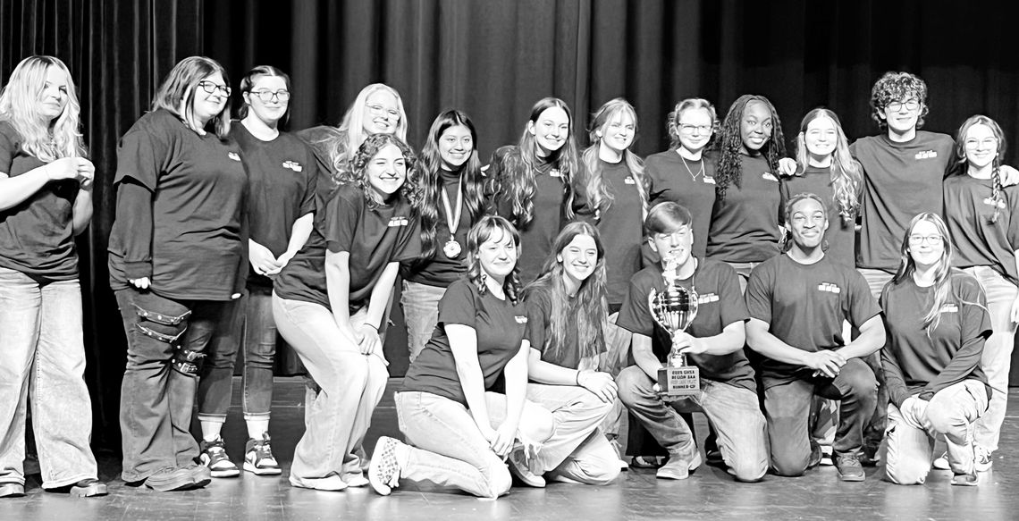One Act team named runners up One Act team named runners up