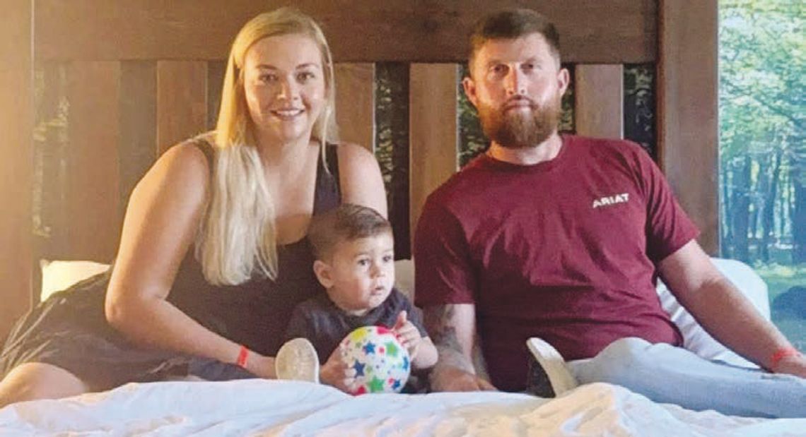 One-vehicle accident claims one-year-old