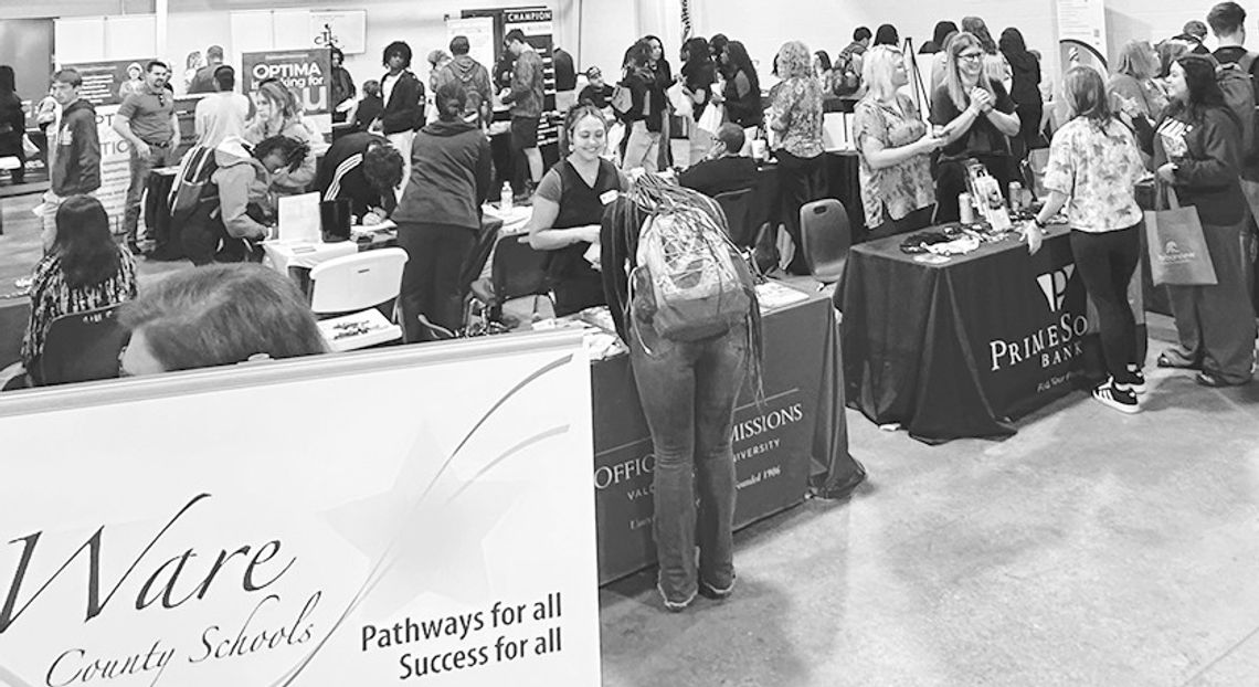 Opportunities abound at career fair