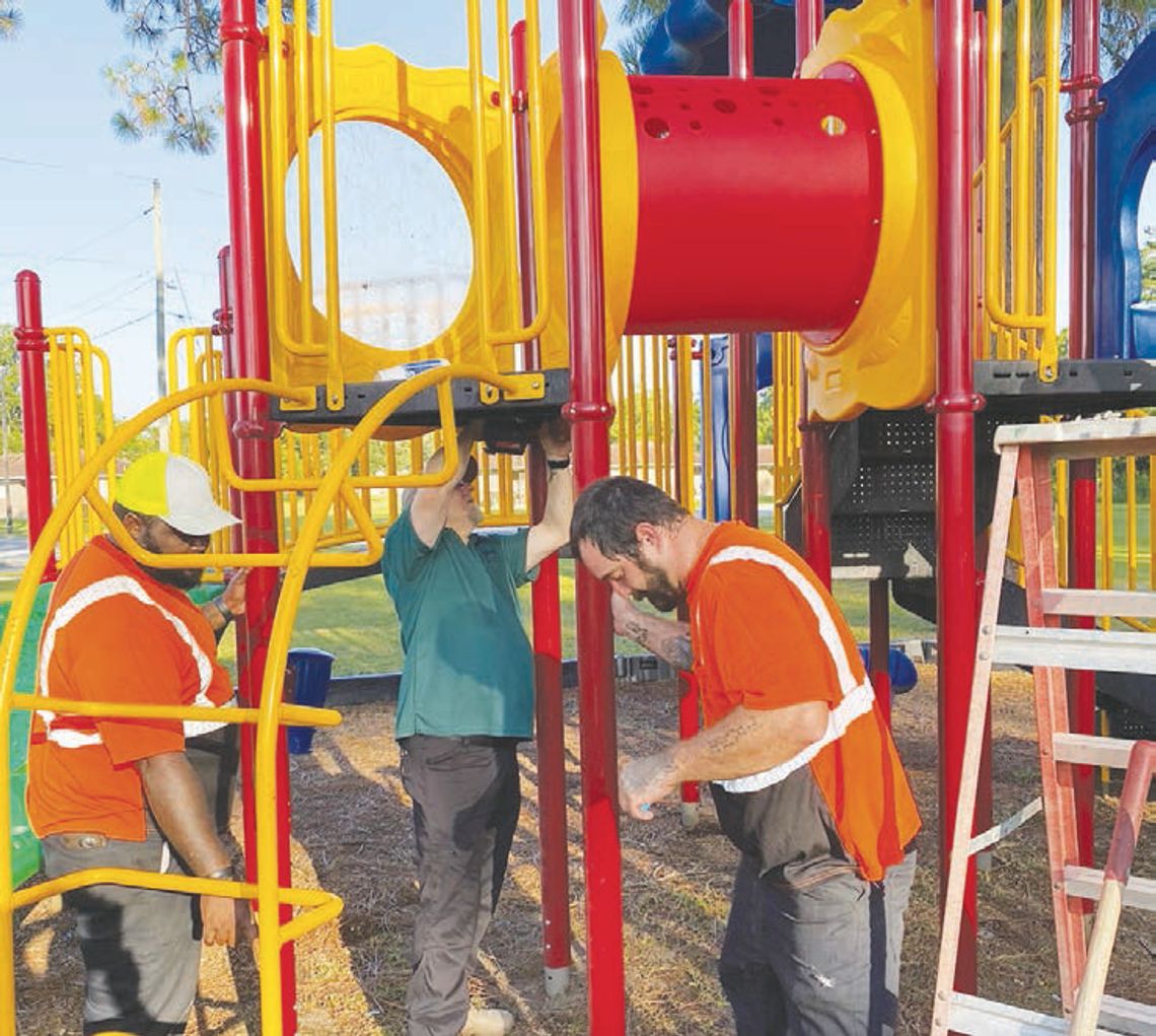 Parks get significant upgrades