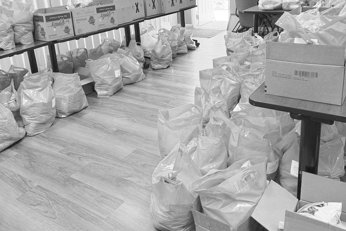 Partnership provides food Partnership provides food