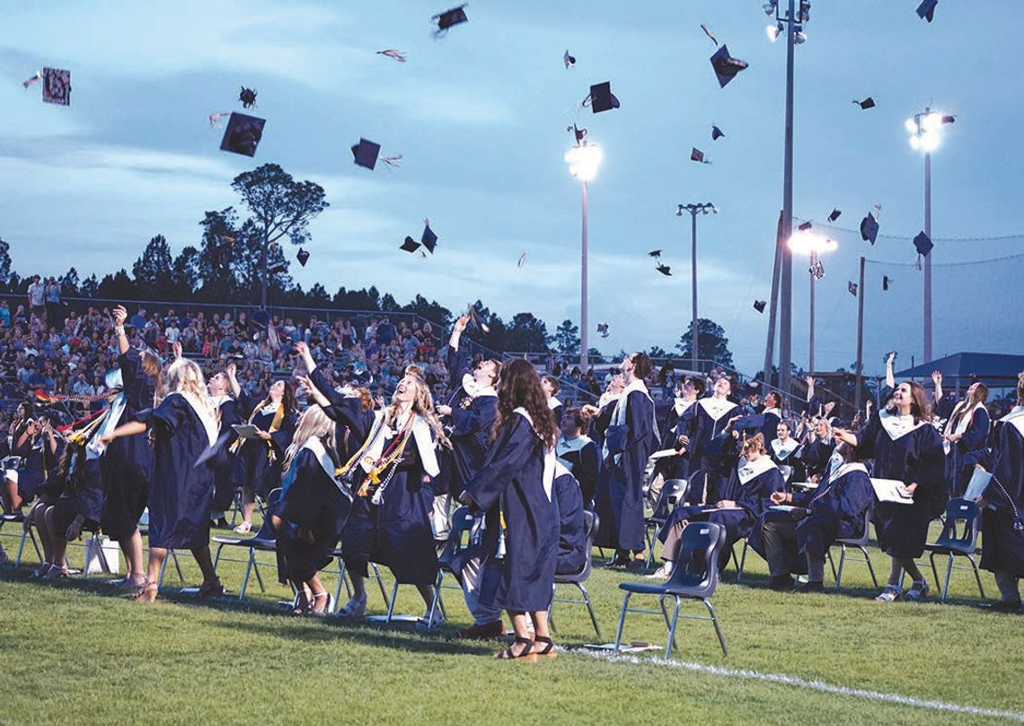 Patel, Carter lead BCHS ’26 graduates at commencement Patel, Carter lead BCHS ’26 graduates at commencement