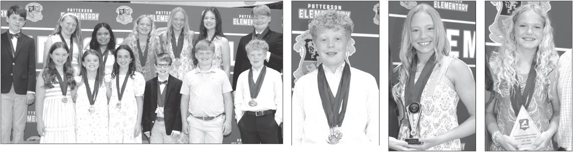Patterson Elementary Holds 5th Grade Honors Day