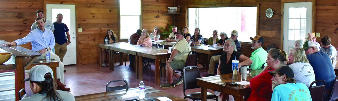 Patterson residents seek answers in question, answer session on proposed Grenergy project