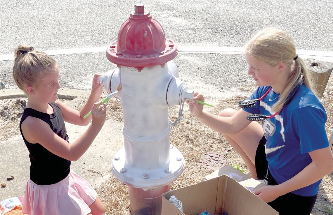 Patterson’s fire hydrants transformed into works of art in painting project Patterson’s fire hydrants transformed into works of art in painting project