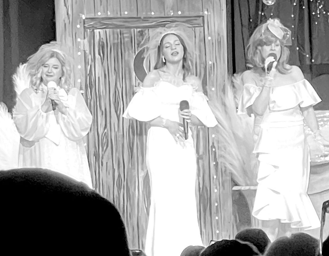 Patterson’s ‘Yee Haw’ lights up the stage at Eagle Station