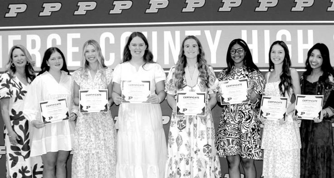 PCHS 2025-2026 Underclassmen Honors
