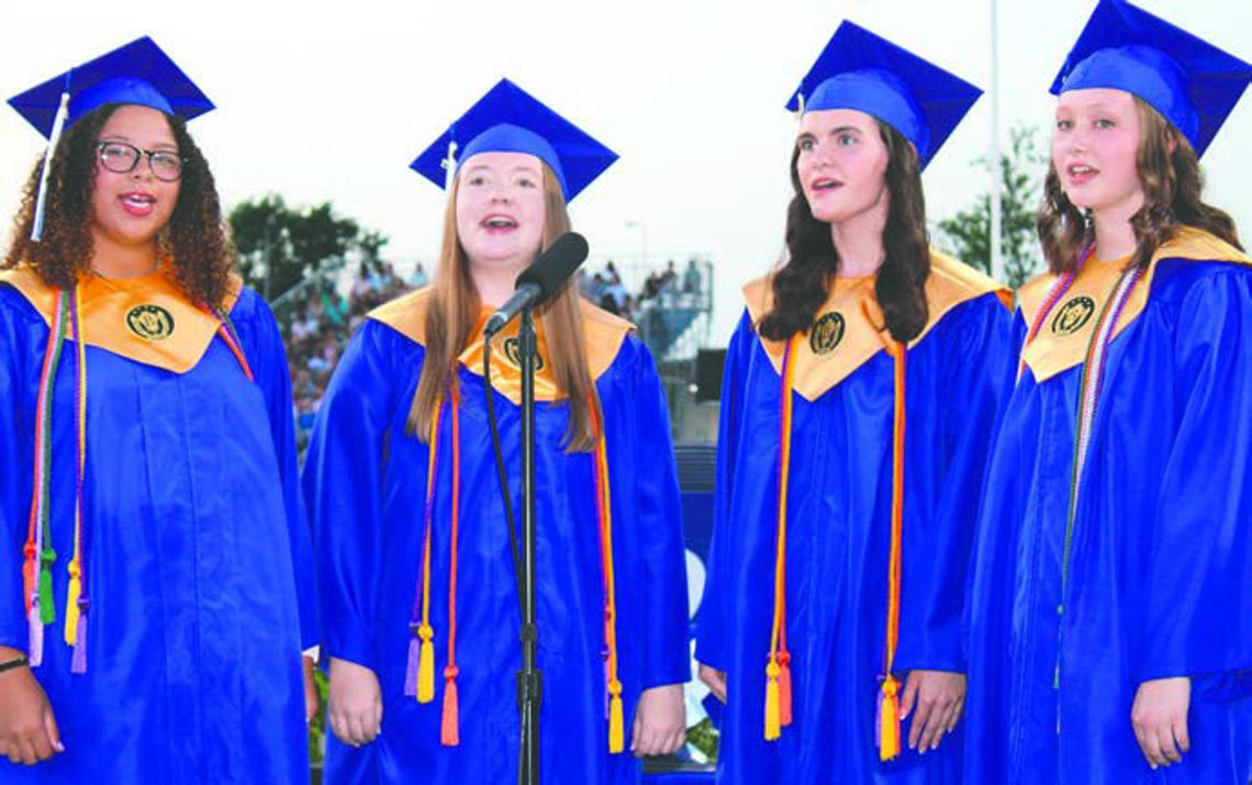 PCHS 2025 grads look ahead with thanks, faith