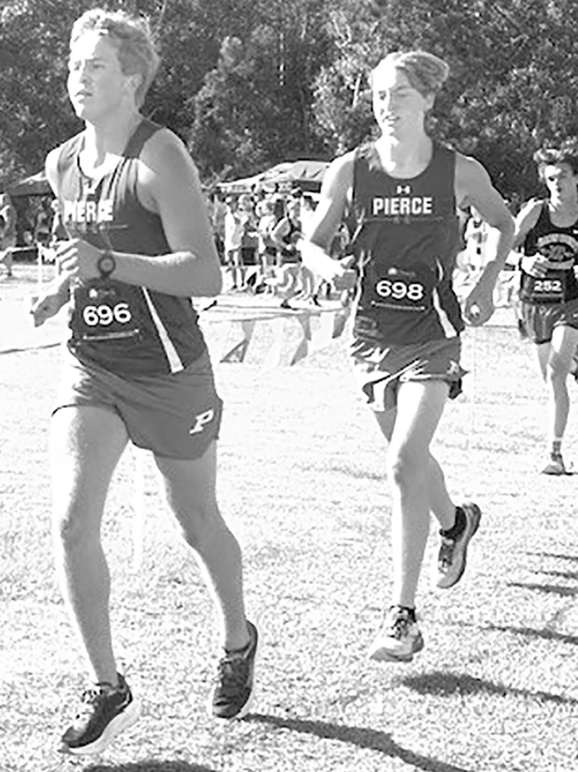 PCHS cross-country competes in Jeff Davis