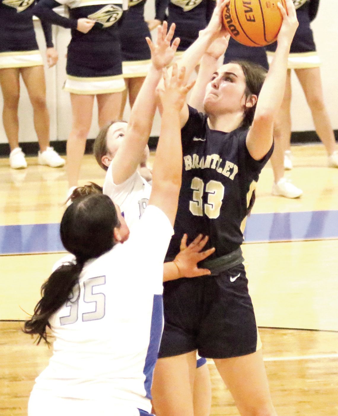 PCHS Lady Bears fall to Jeff Davis, Brantley