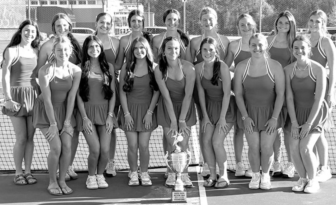 PCHS netters claim Region 3-AA titles with perfect records