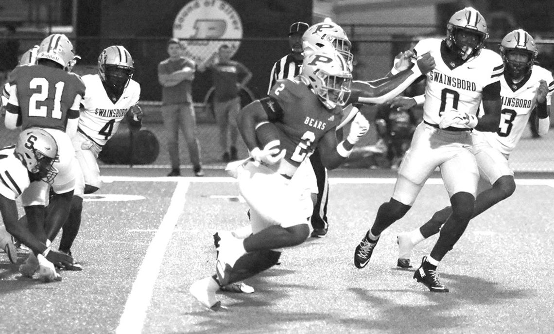 PCHS’s Williams explodes for 367 yards in win over Tigers PCHS’s Williams explodes for 367 yards in win over Tigers