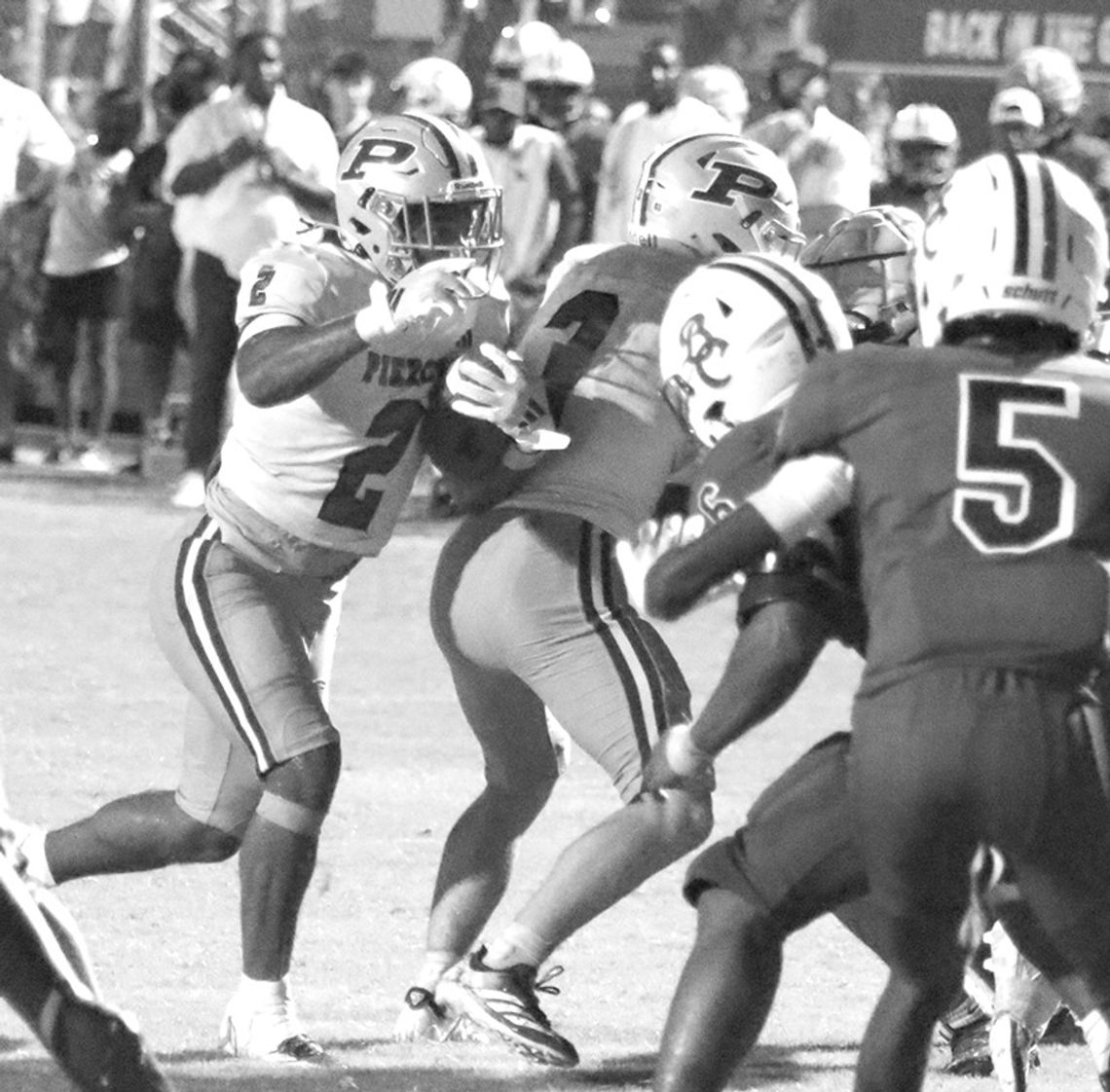 PCHS’s Williams gashes Brooks County for 307 yards, 4 scores PCHS’s Williams gashes Brooks County for 307 yards, 4 scores