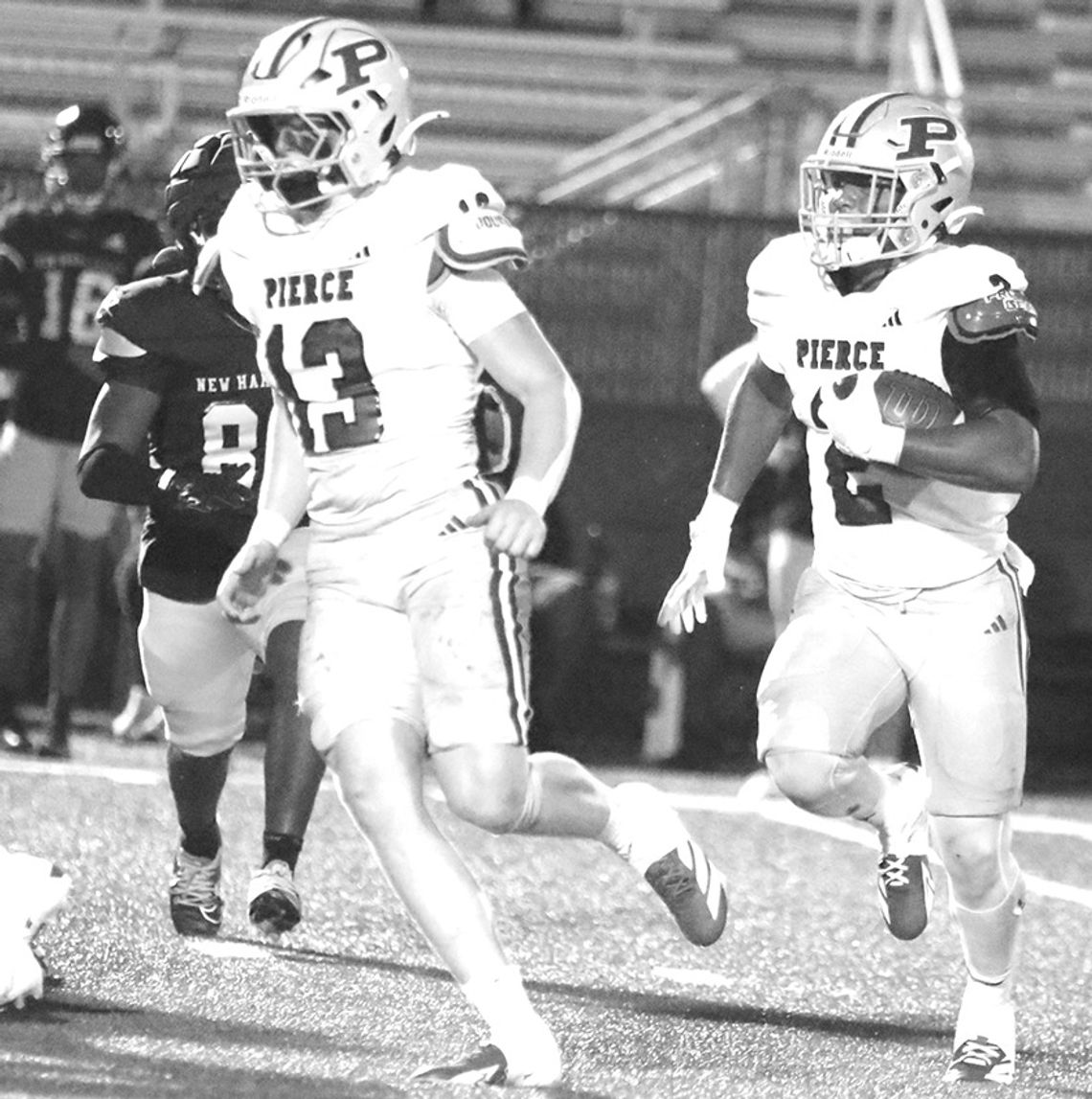 PCHS’s Williams selected First Team all-state