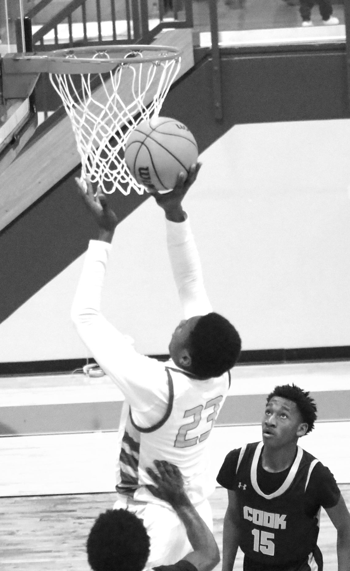 PCHS swats Cook quartets from tourney