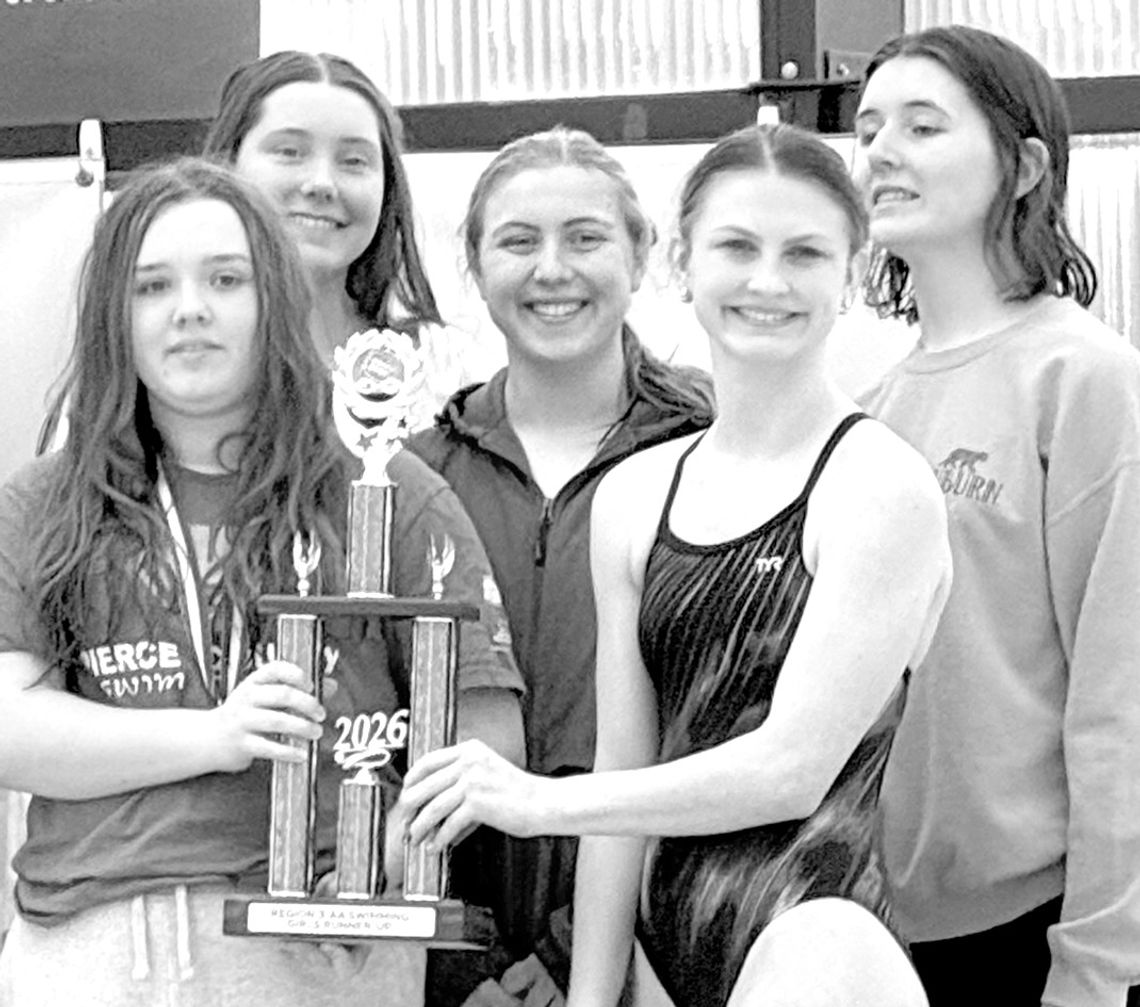 PCHS swim team is region runner-up PCHS swim team is region runner-up